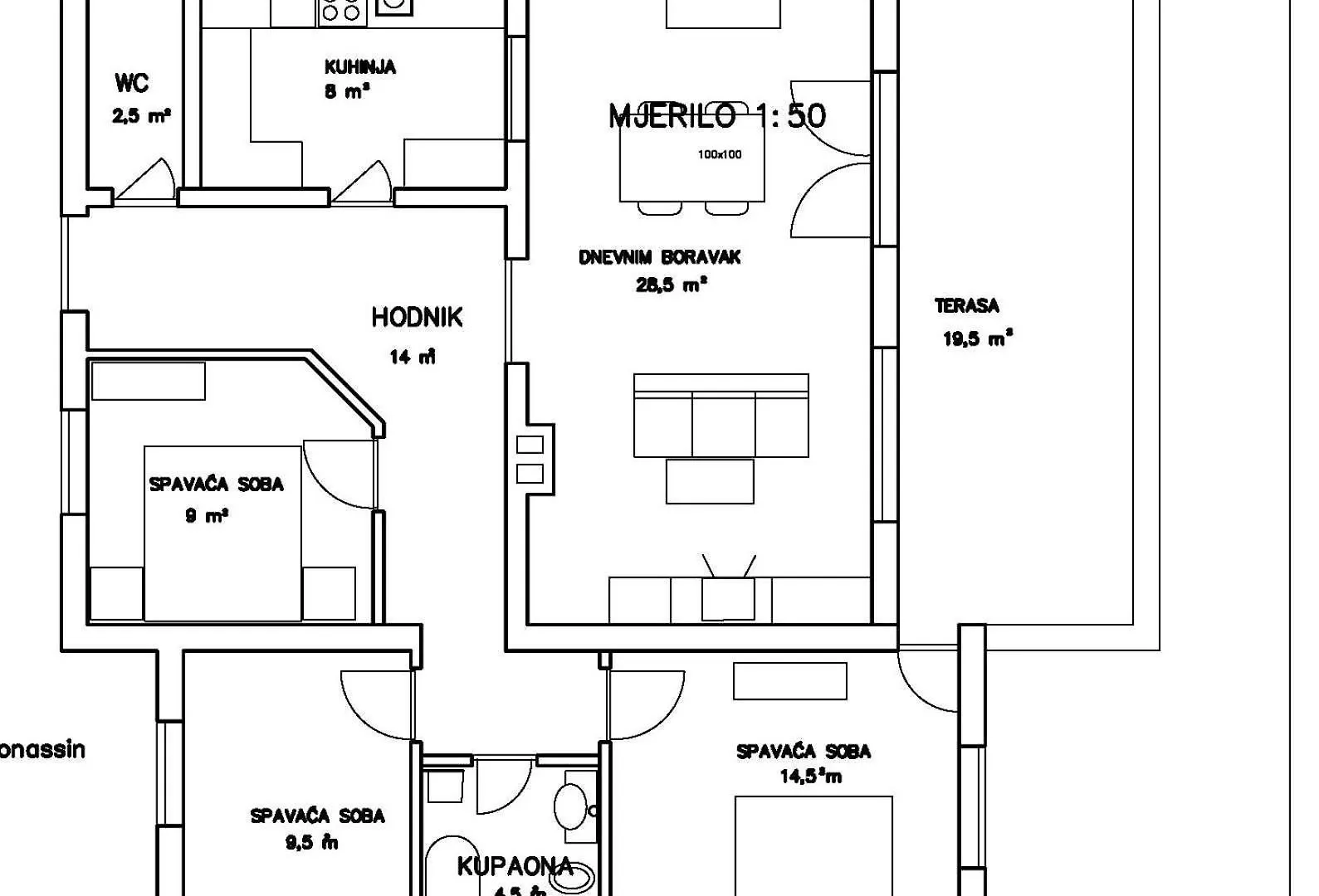 Wohnung Mit Grosser Terrasse Pjescana Uvala 0*,