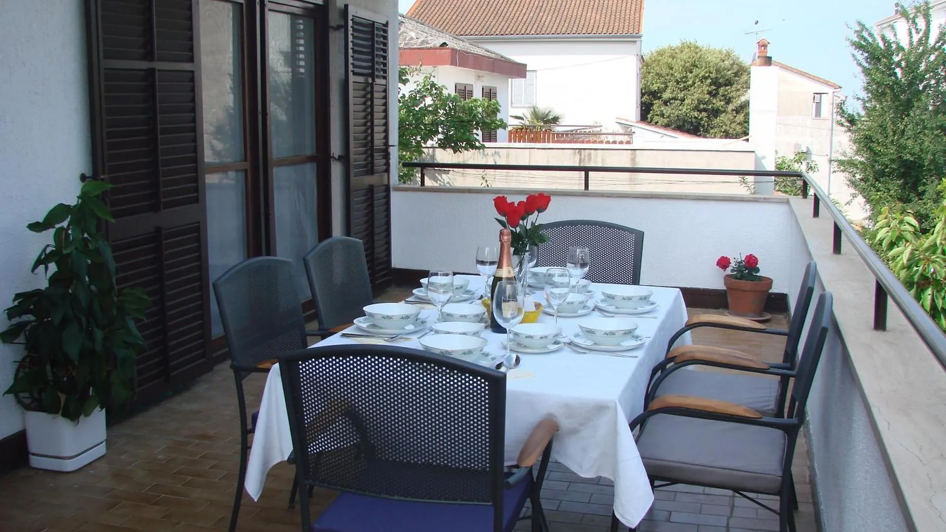Wohnung Mit Grosser Terrasse Pjescana Uvala Croatia